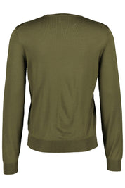 Pullover - 377-Open Green - Grün