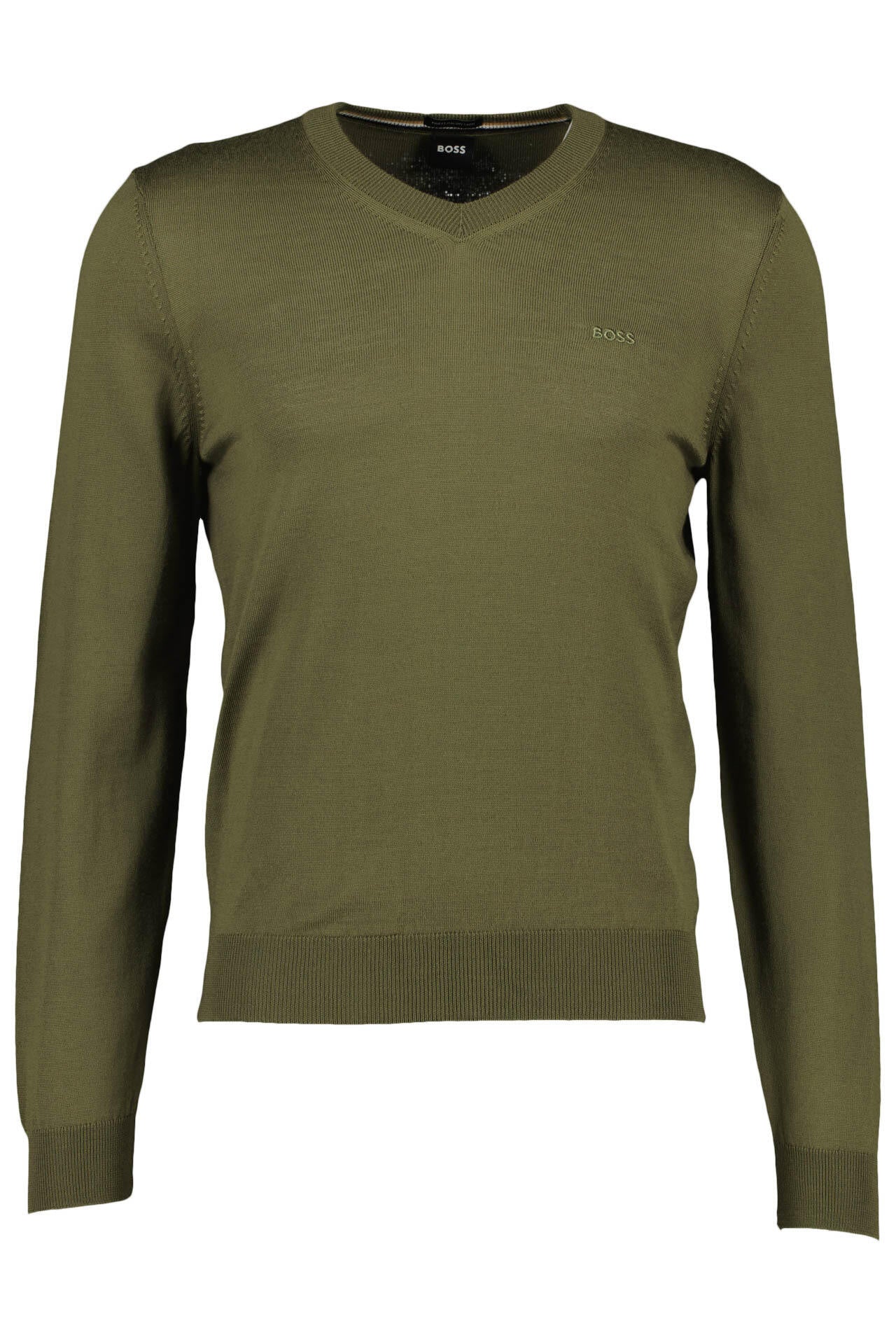 Pullover - 377-Open Green - Grün