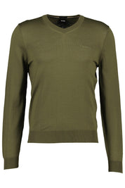Pullover - 377-Open Green - Grün