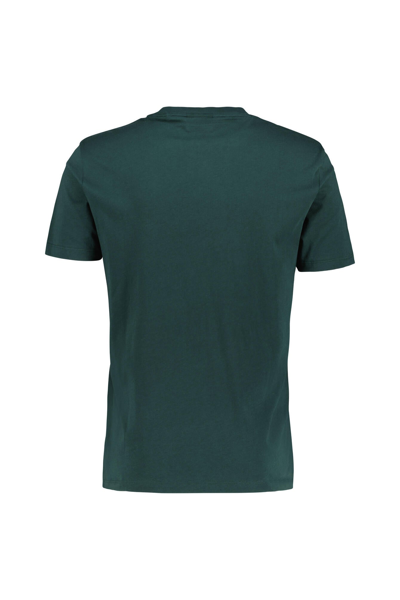 T-Shirt mit Logoprint - 302-Dark Green - Grün