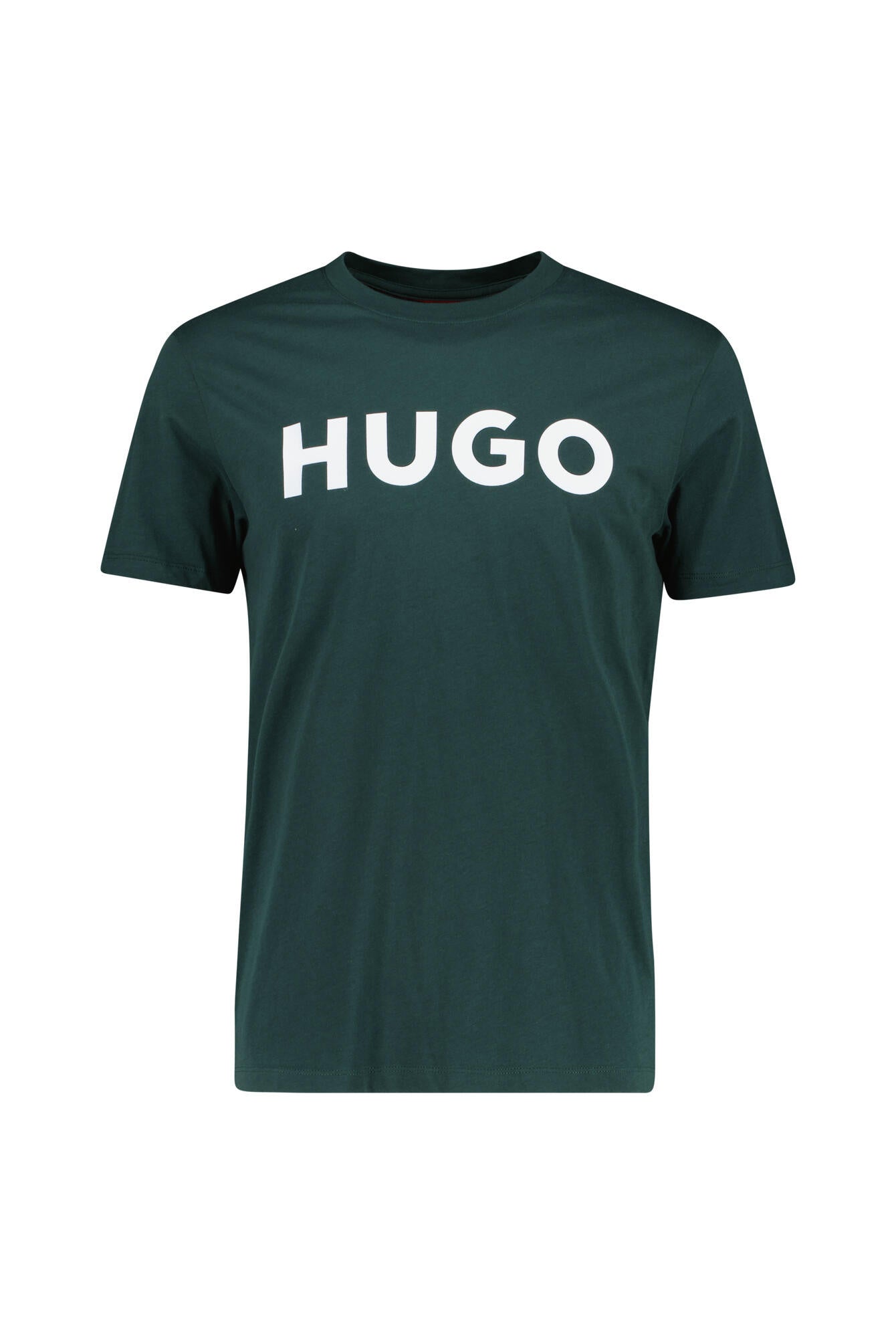 T-Shirt mit Logoprint - 302-Dark Green - Grün