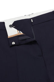 Feine Hose Slim Fit - 404-Dark Blue - Blau