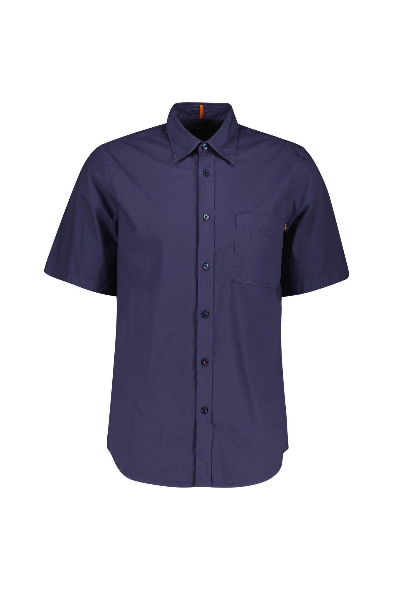 Hemd Regular Fit - 418-Navy - Blau