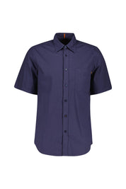 Hemd Regular Fit - 418-Navy - Blau