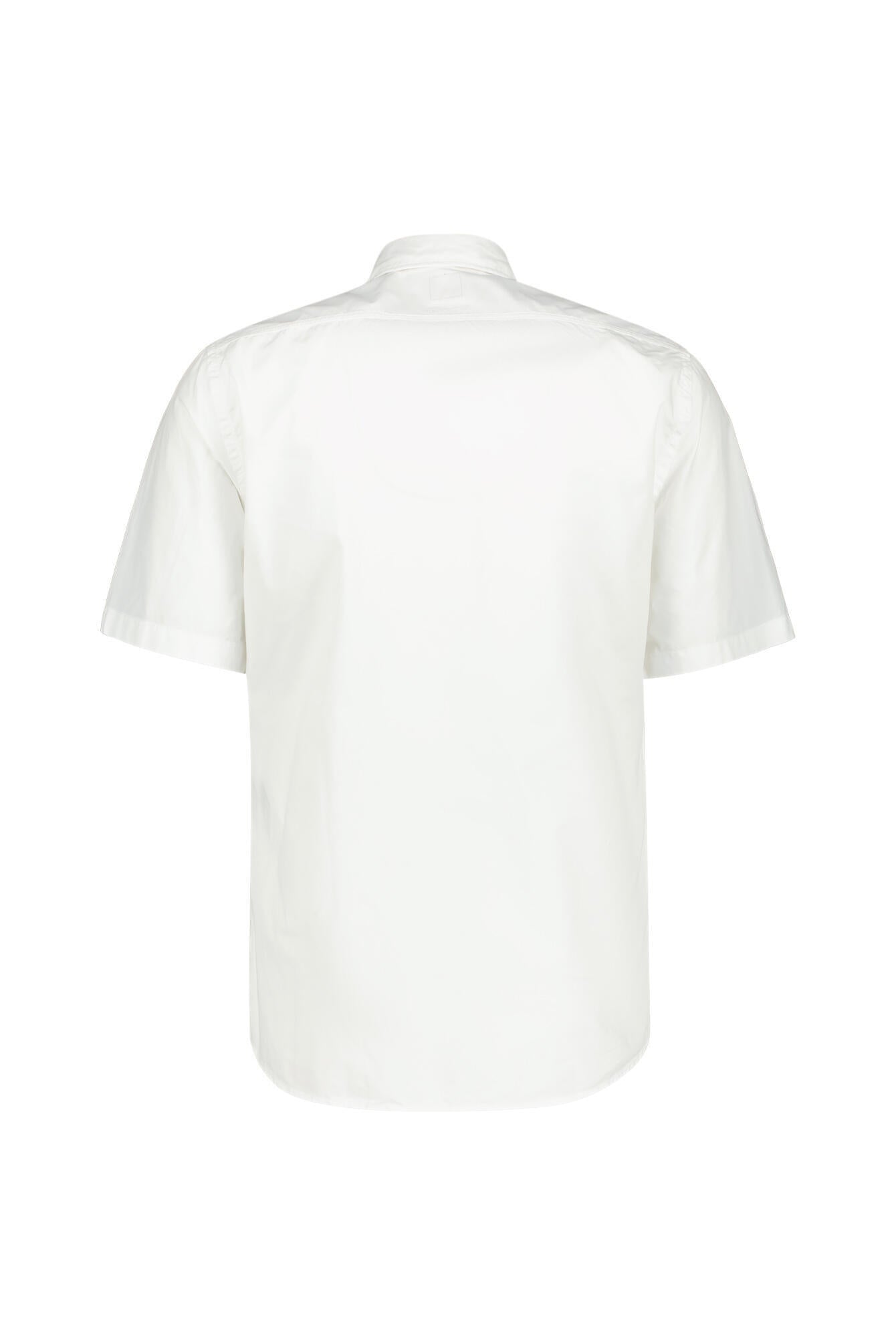 Hemd Regular Fit - 100-White - Weiß