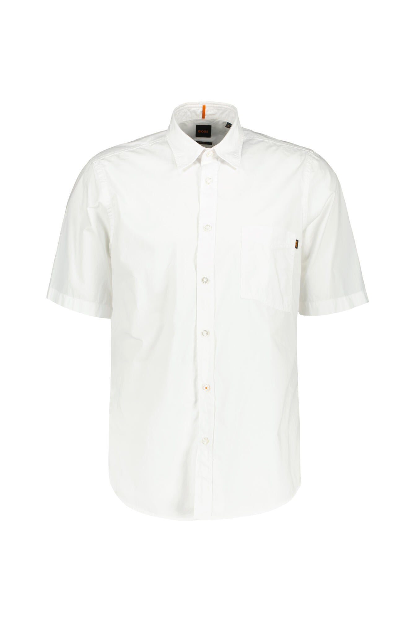 Hemd Regular Fit - 100-White - Weiß
