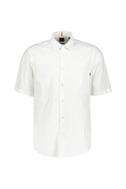 Hemd Regular Fit - 100-White - Weiß