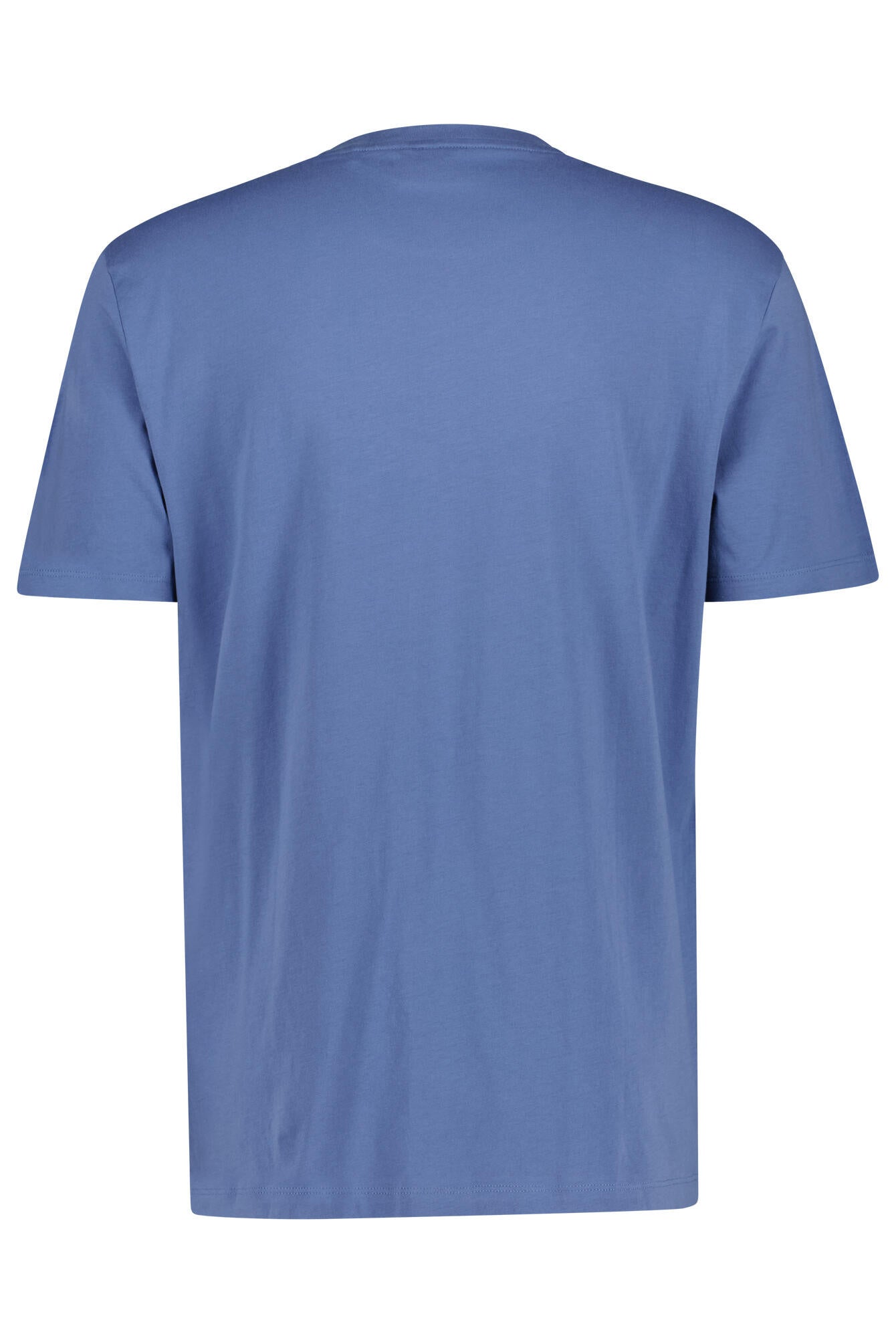 T-Shirt mit Logoprint - 479-Open Blue - Blau