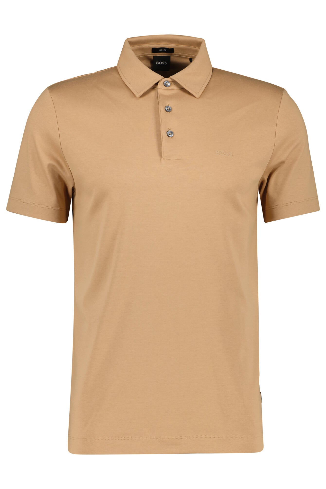 Poloshirt - 260-Medium Beige - Braun