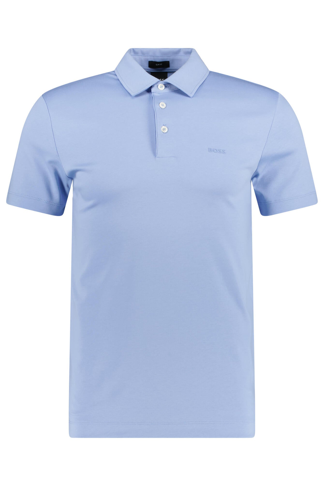 Poloshirt - 492-Open Blue - Blau