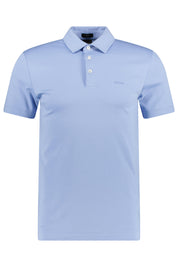 Poloshirt - 492-Open Blue - Blau