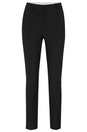 Feine Hose Slim Fit - 001-Black - Schwarz