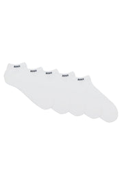 Socken 5er-Pack aus Baumwollmix - 100-White - Weiß