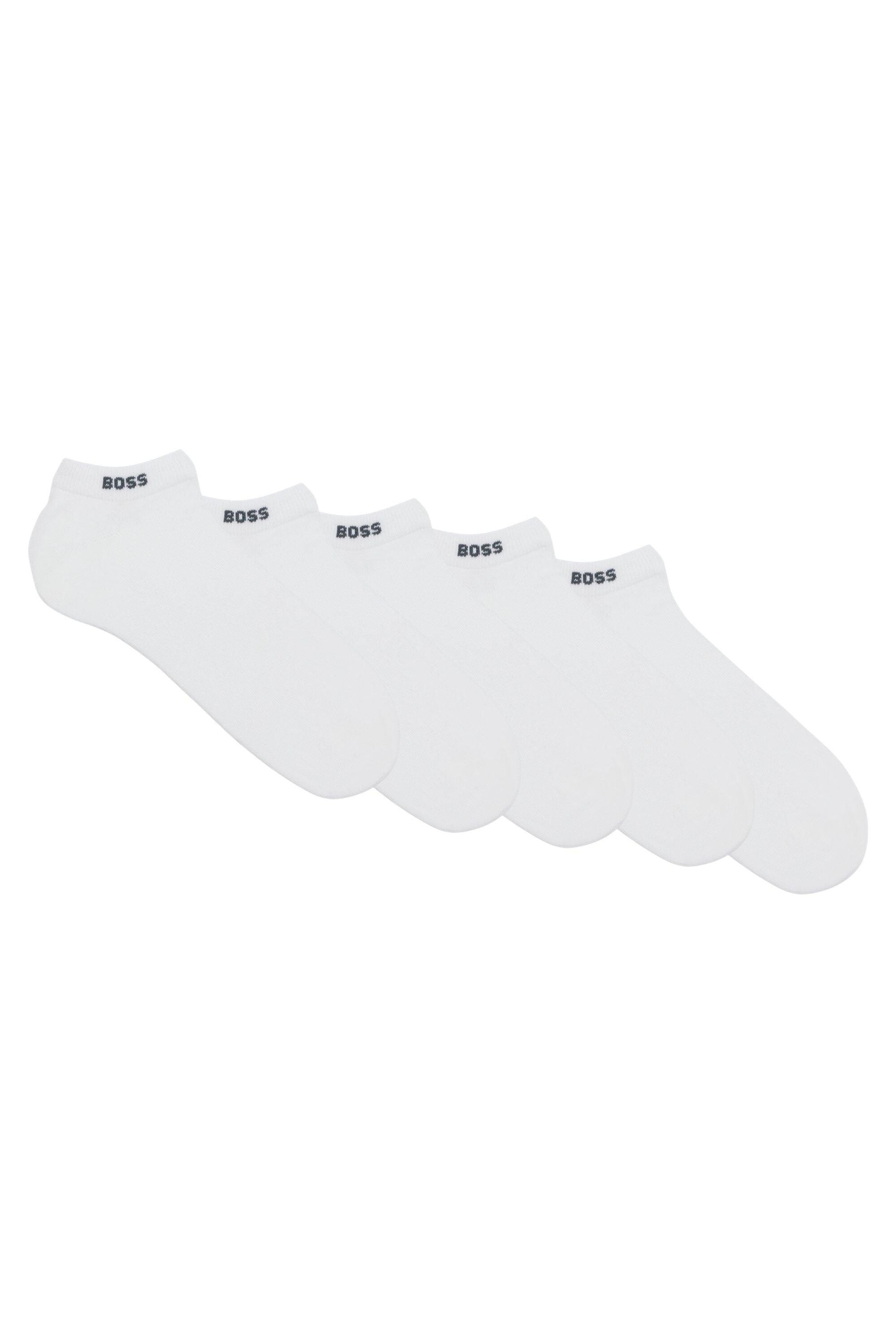 Socken 5er-Pack aus Baumwollmix - 100-White - Weiß