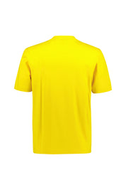 T-Shirt aus Baumwolle - 740-Light/Pastel Yellow - Gelb