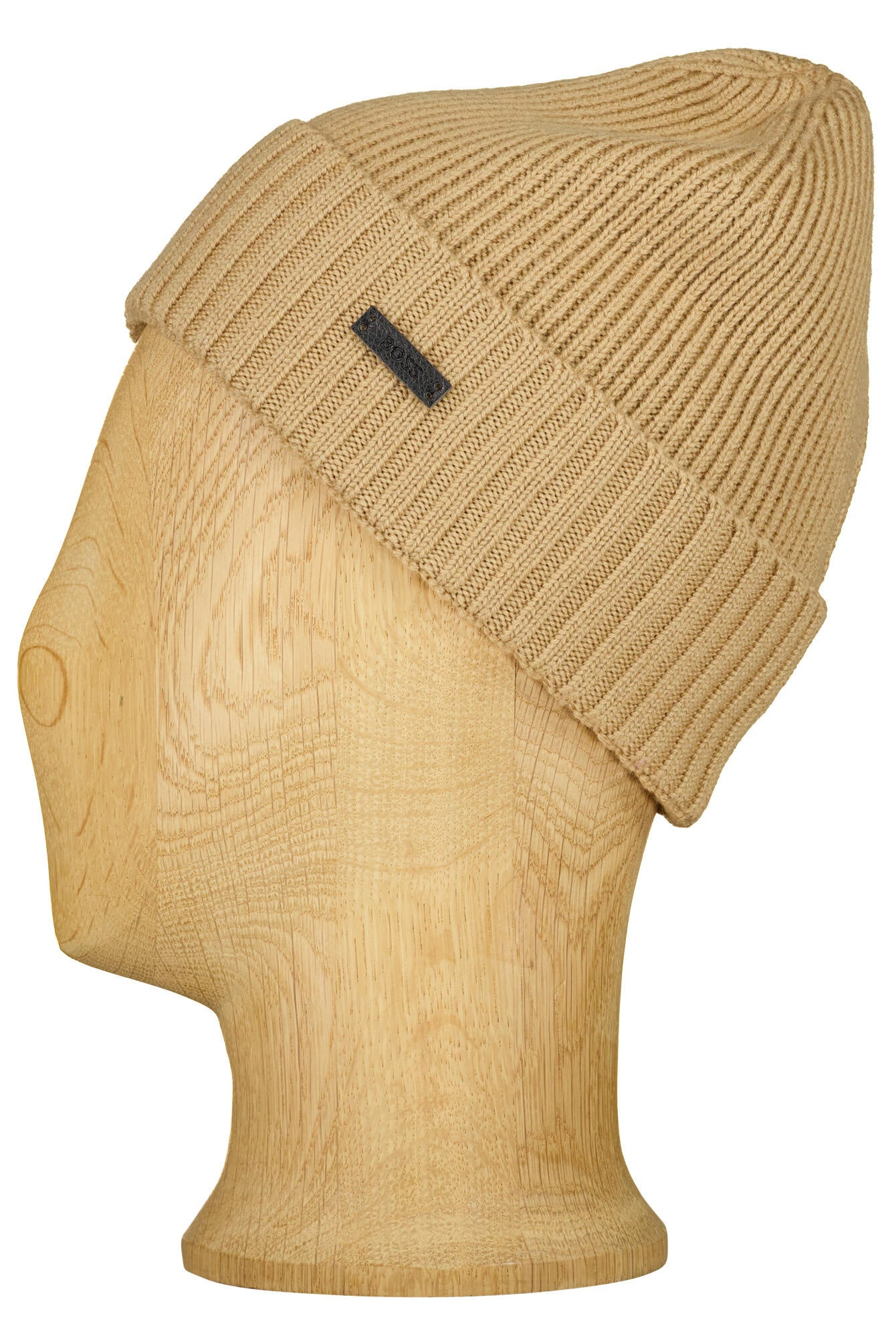 Strickmütze - 260-Medium Beige - Beige