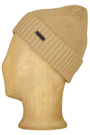 Strickmütze - 260-Medium Beige - Beige