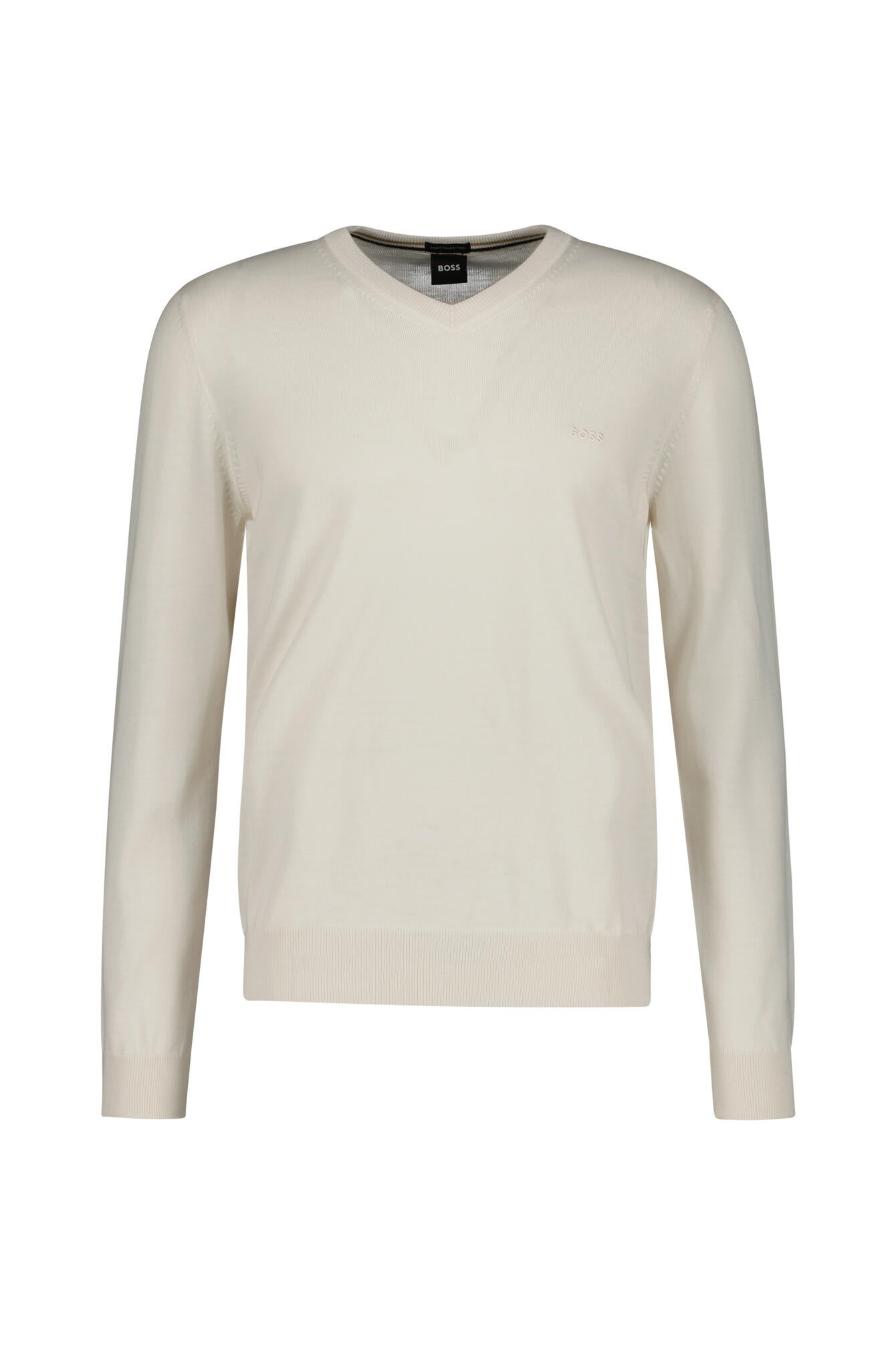 Pullover - 131-Open White - Creme