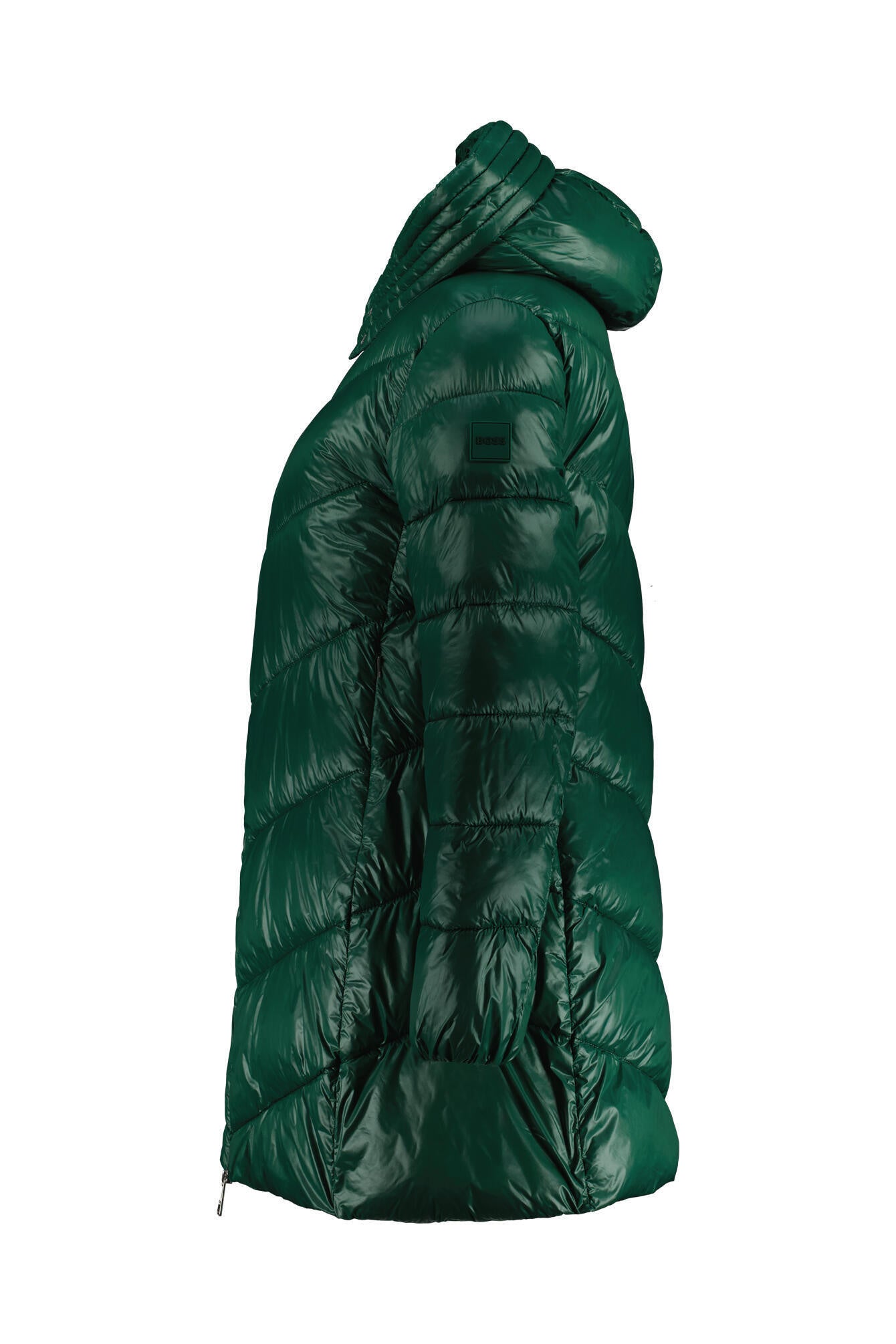 Steppmantel PETRANA2 - 383-Open Green - Grün