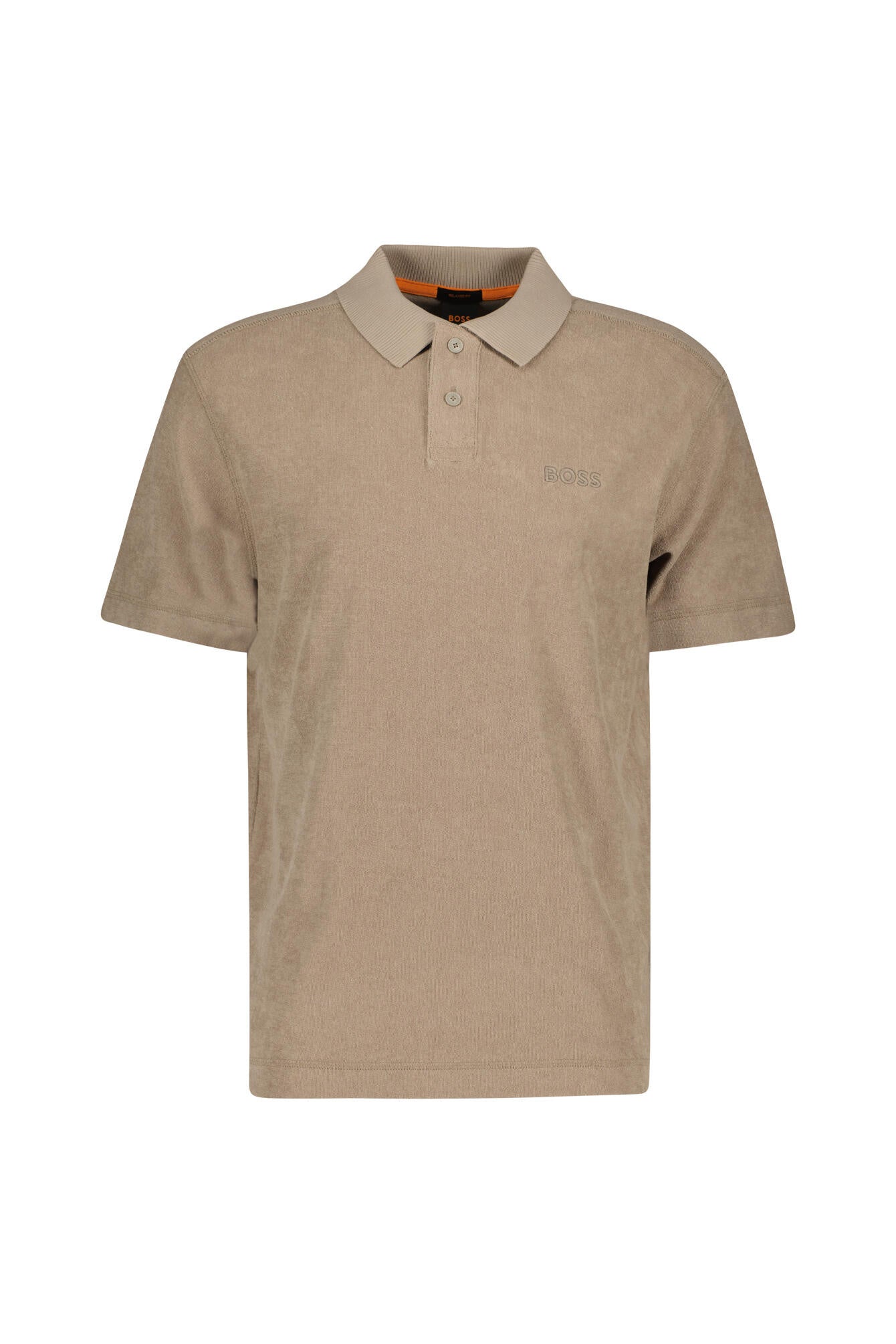 Poloshirt - 246-Open Brown - Braun