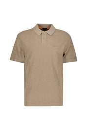 Poloshirt - 246-Open Brown - Braun