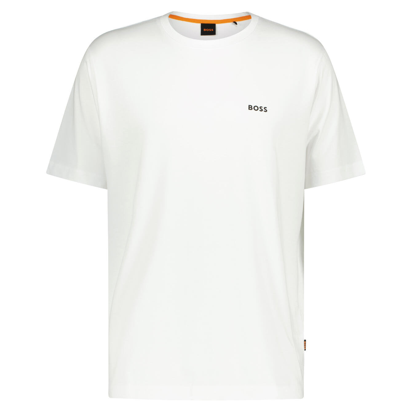 T-Shirt mit Rückenprint - 100-White - Weiß