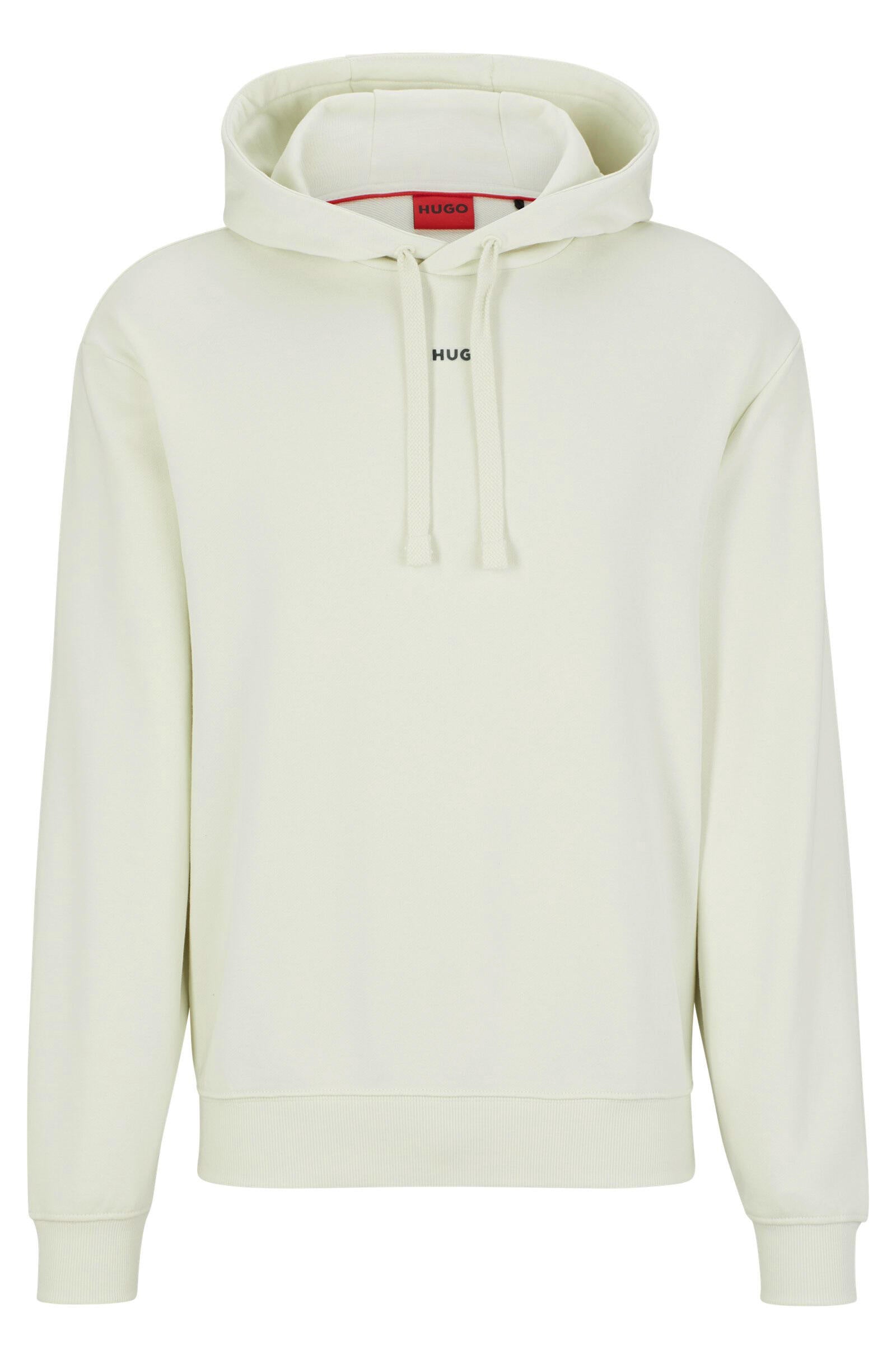 Hoodie - 121-Open White - Creme
