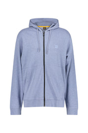 Sweatjacke - 485-Open Blue - Blau