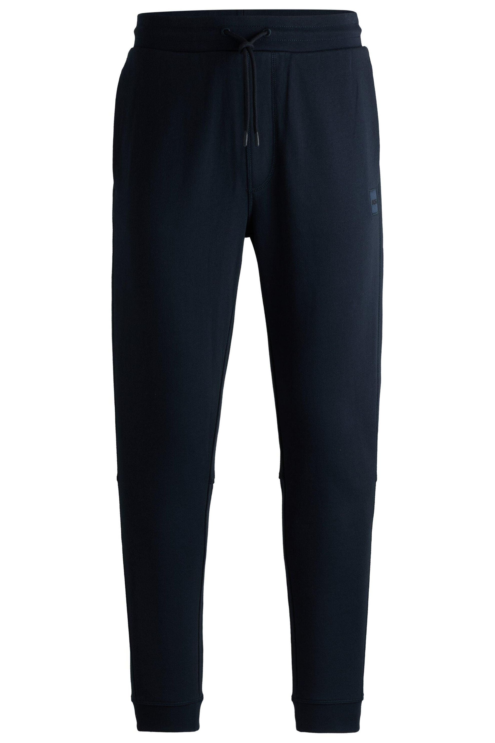 Joggpants aus Baumwolle - 404-Dark Blue - Blau