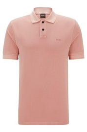 Poloshirt aus Baumwolle - 695-Open Pink - Rosa