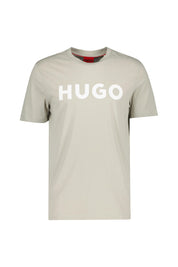 T-Shirt mit Logoprint - 055-Light/Pastel Grey - Grau