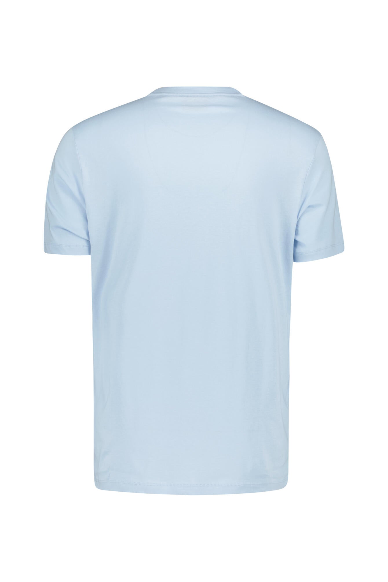 T-Shirt mit Logoprint - 455-Light/Pastel Blue - Blau