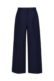 Wide Leg Hose - 464-Open Blue - Blau