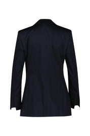 Einreihiger Blazer - 404-Dark Blue - Blau