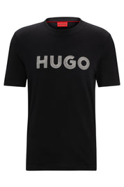 T-Shirt  mit Logoprint - 001-Black