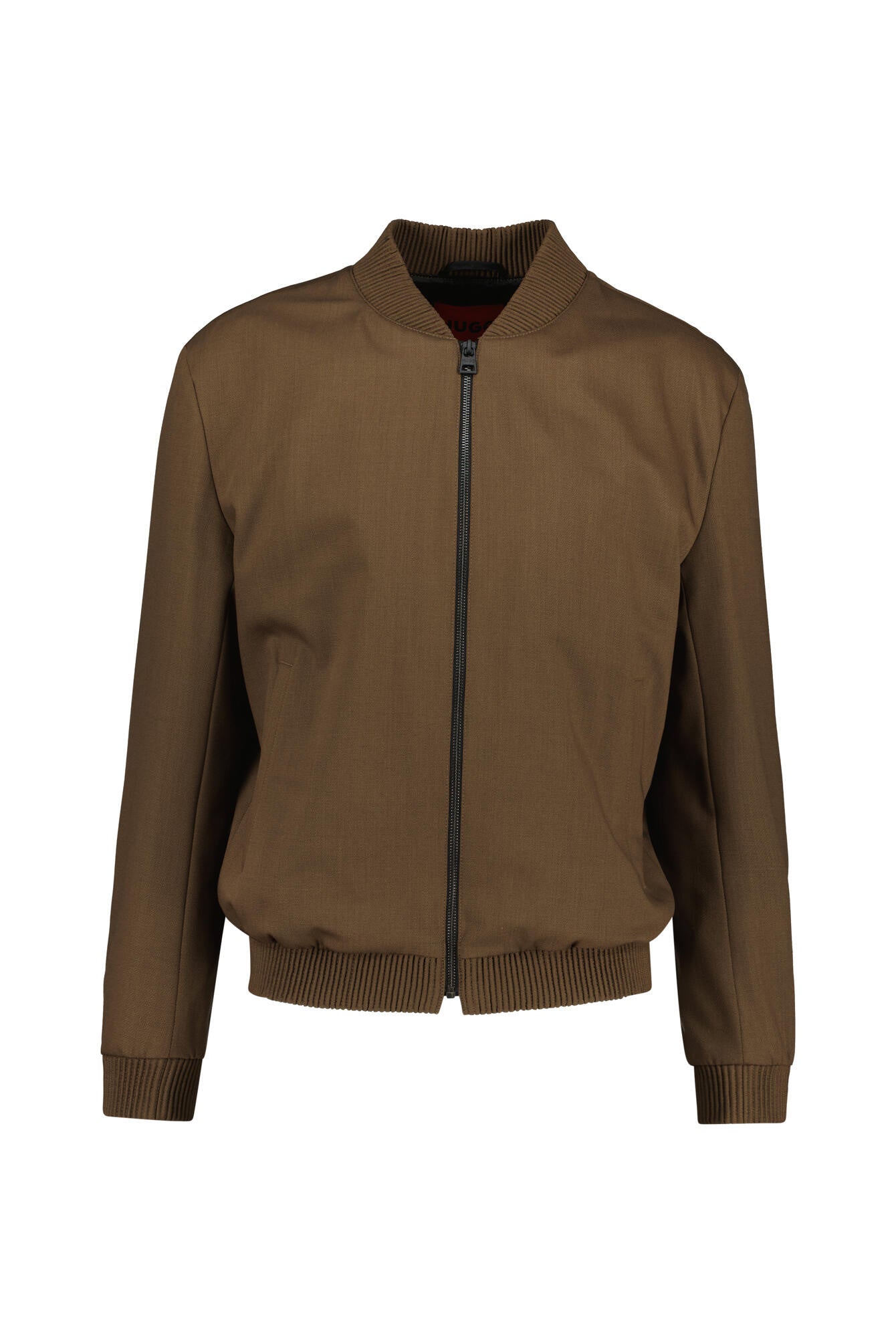 Blouson Slim Fit - 212-Medium Brown - Braun