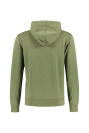 Sweatjacke - 349-Open Green - Grün