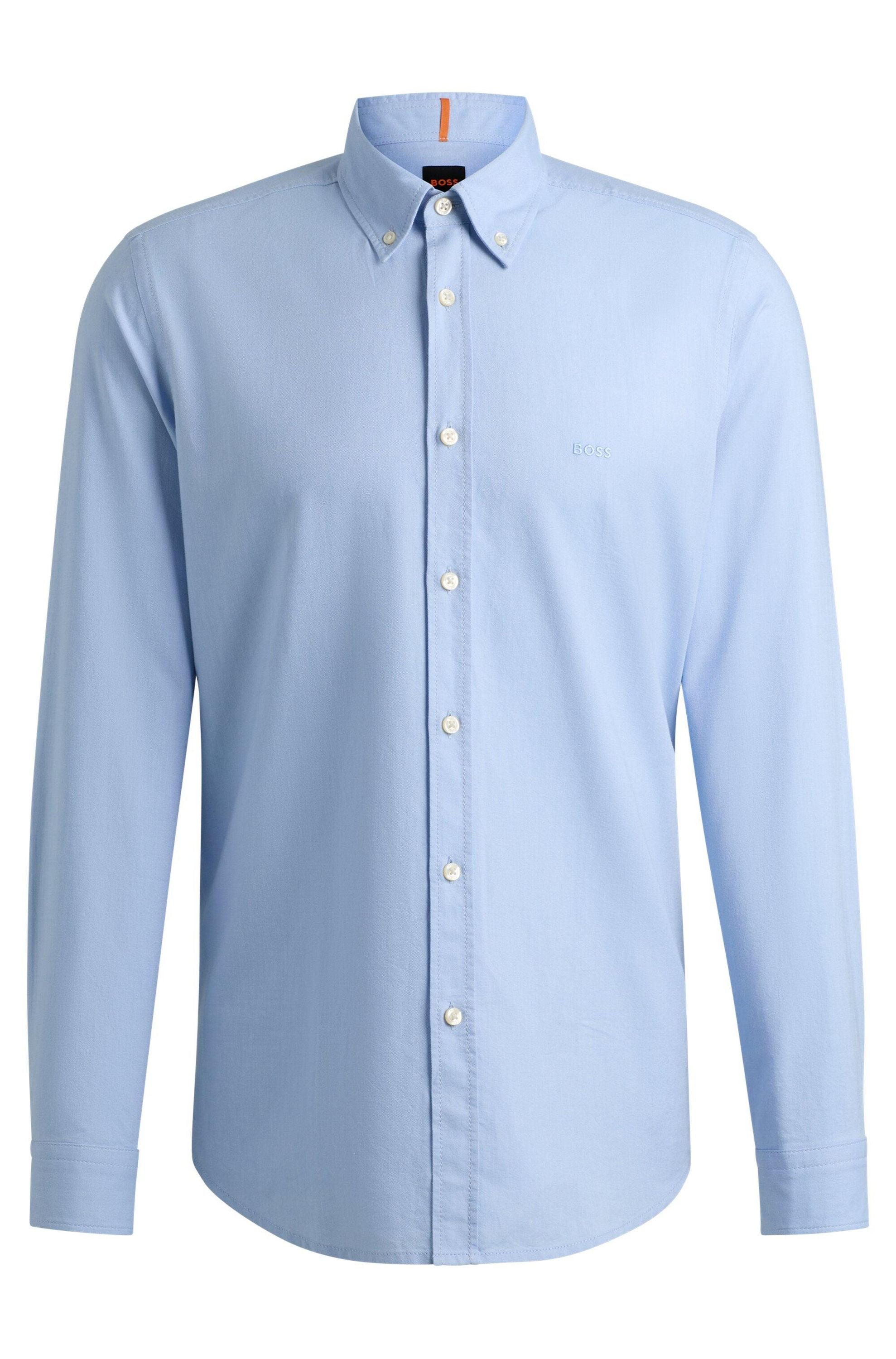 Hemd Regular Fit - 460-Open Blue - Blau