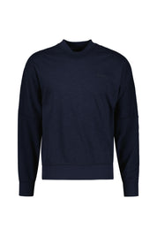 Sweatshirt - 482-Open Blue - Blau