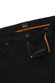 Slim Fit Jeans - 003-Black - Schwarz