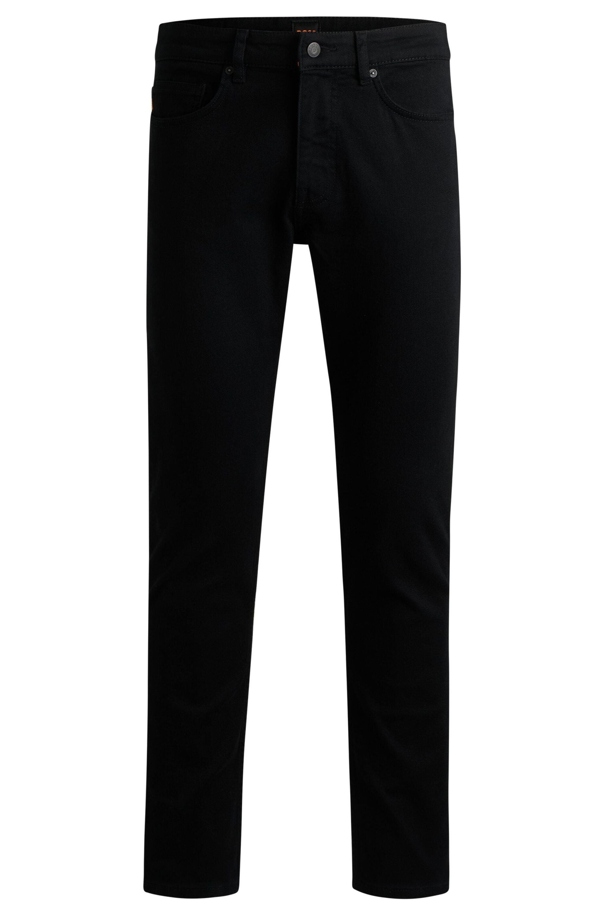 Slim Fit Jeans - 003-Black - Schwarz