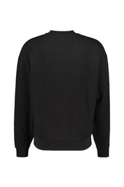 Sweatshirt aus Baumwolle - 001-Black - Schwarz