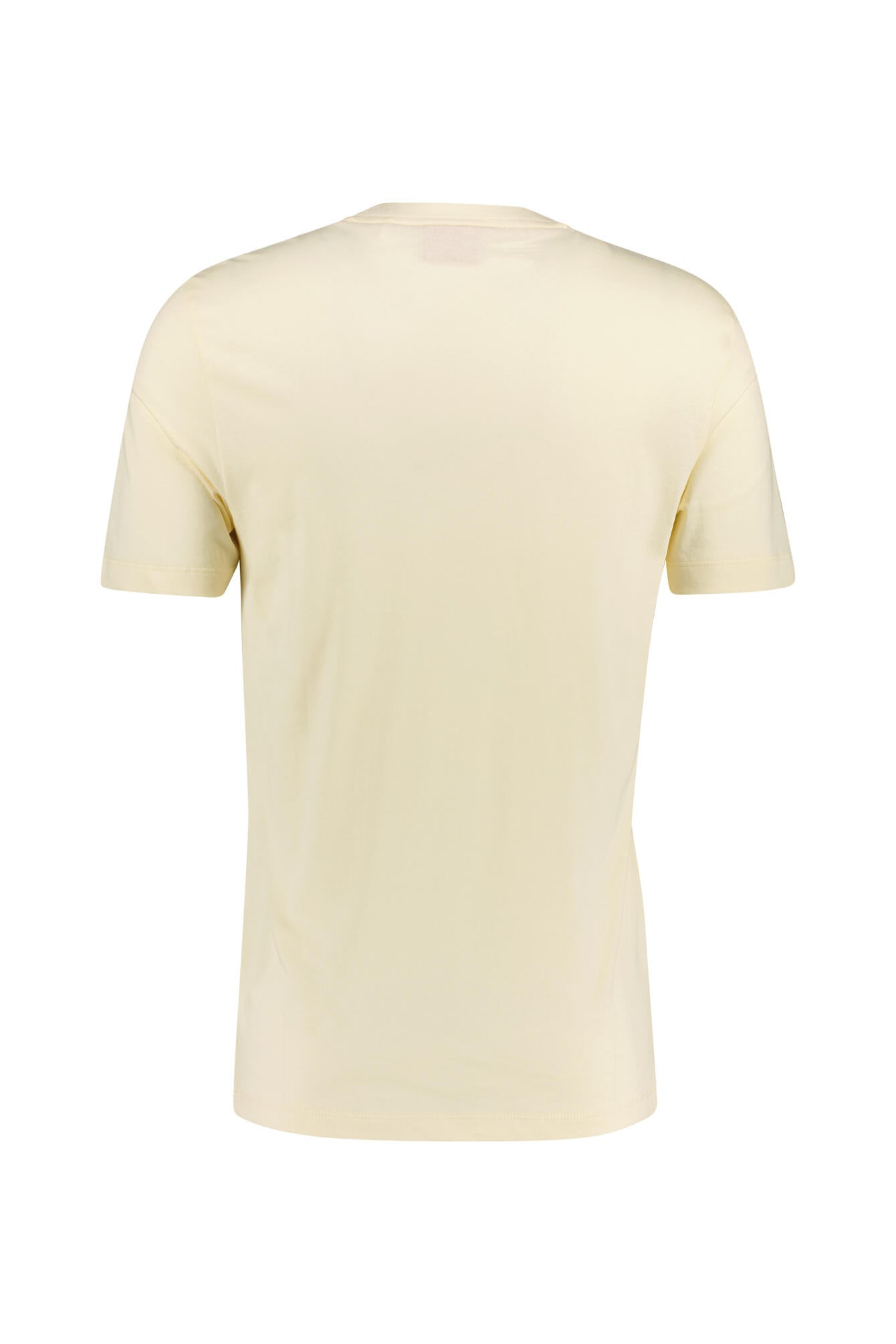 T-Shirt mit Logoprint - 279-Light Beige - Creme