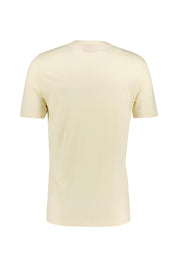 T-Shirt mit Logoprint - 279-Light Beige - Creme