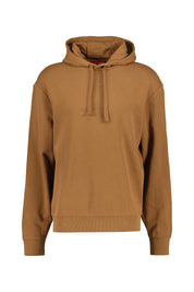 Hoodie - 212-Medium Brown - Braun