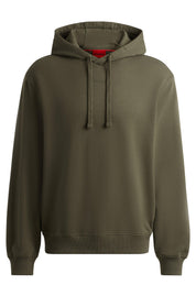 Hoodie - 257-Dark Beige - Khaki