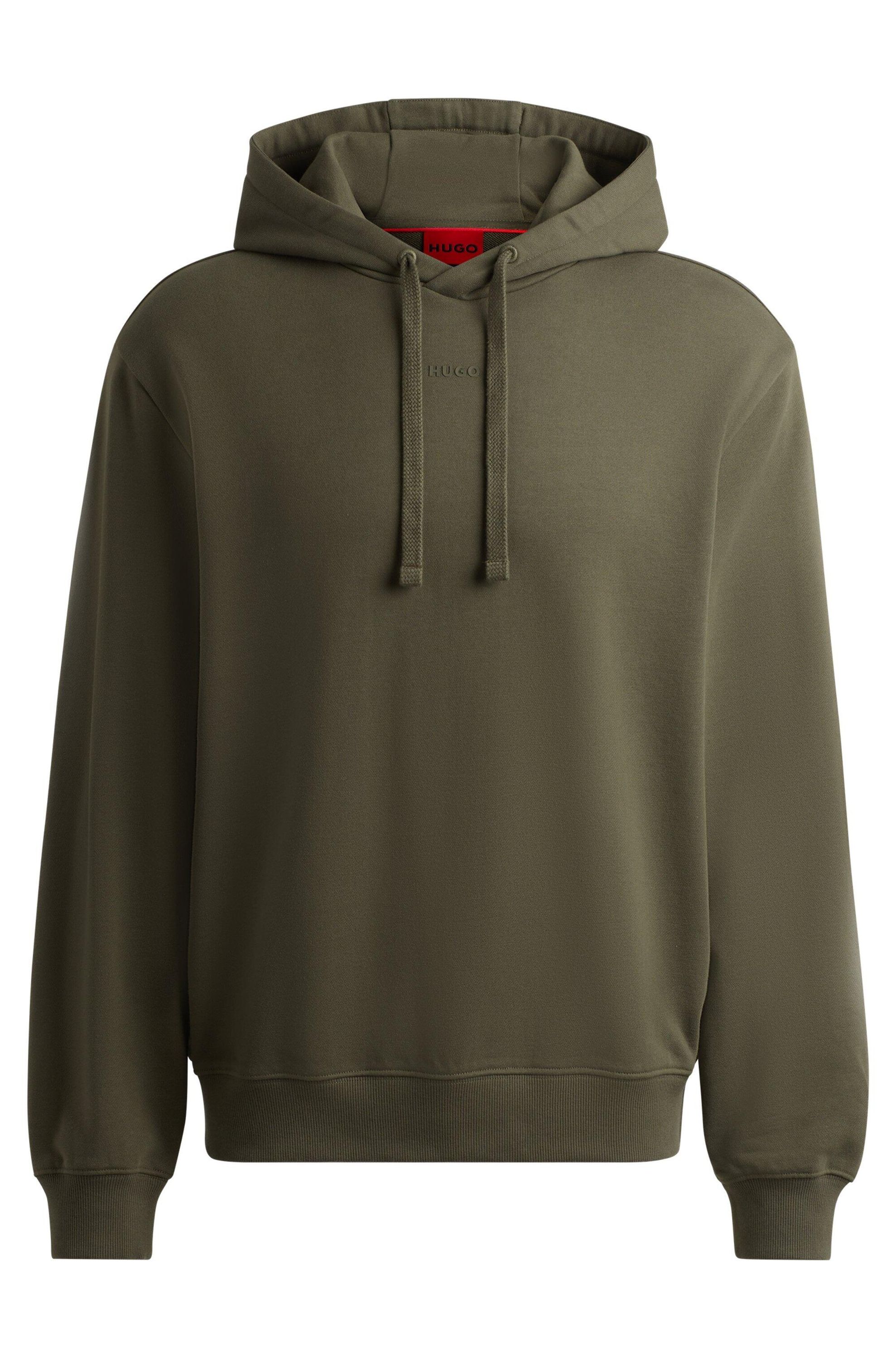 Hoodie - 257-Dark Beige - Khaki