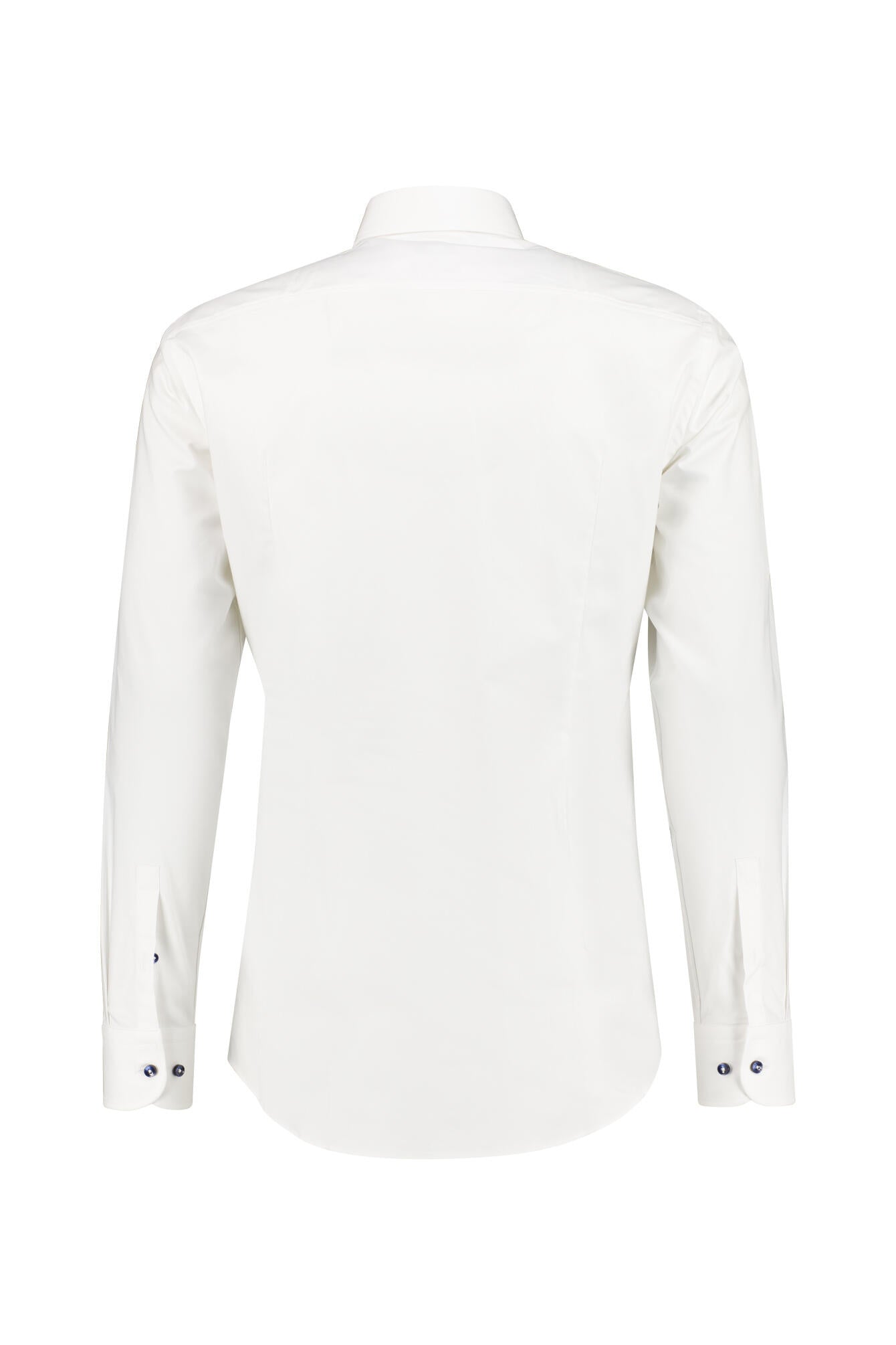 Hemd Slim Fit - 100-White - Weiß