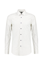 Hemd Slim Fit - 100-White - Weiß