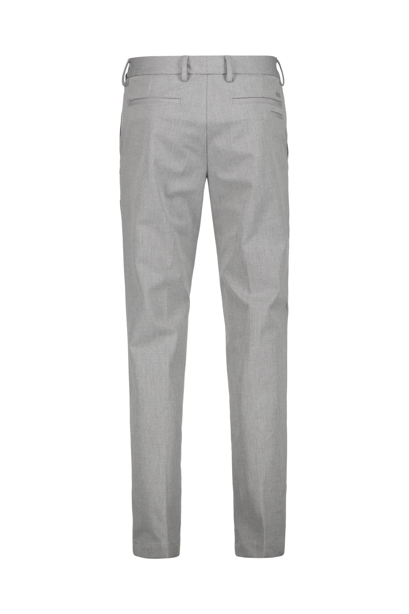 Elegante Hose Slim Fit - 041-Silver - Blau